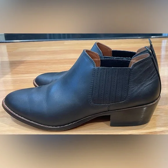 Coach Black Ankle Booties - Picture 2 of 6